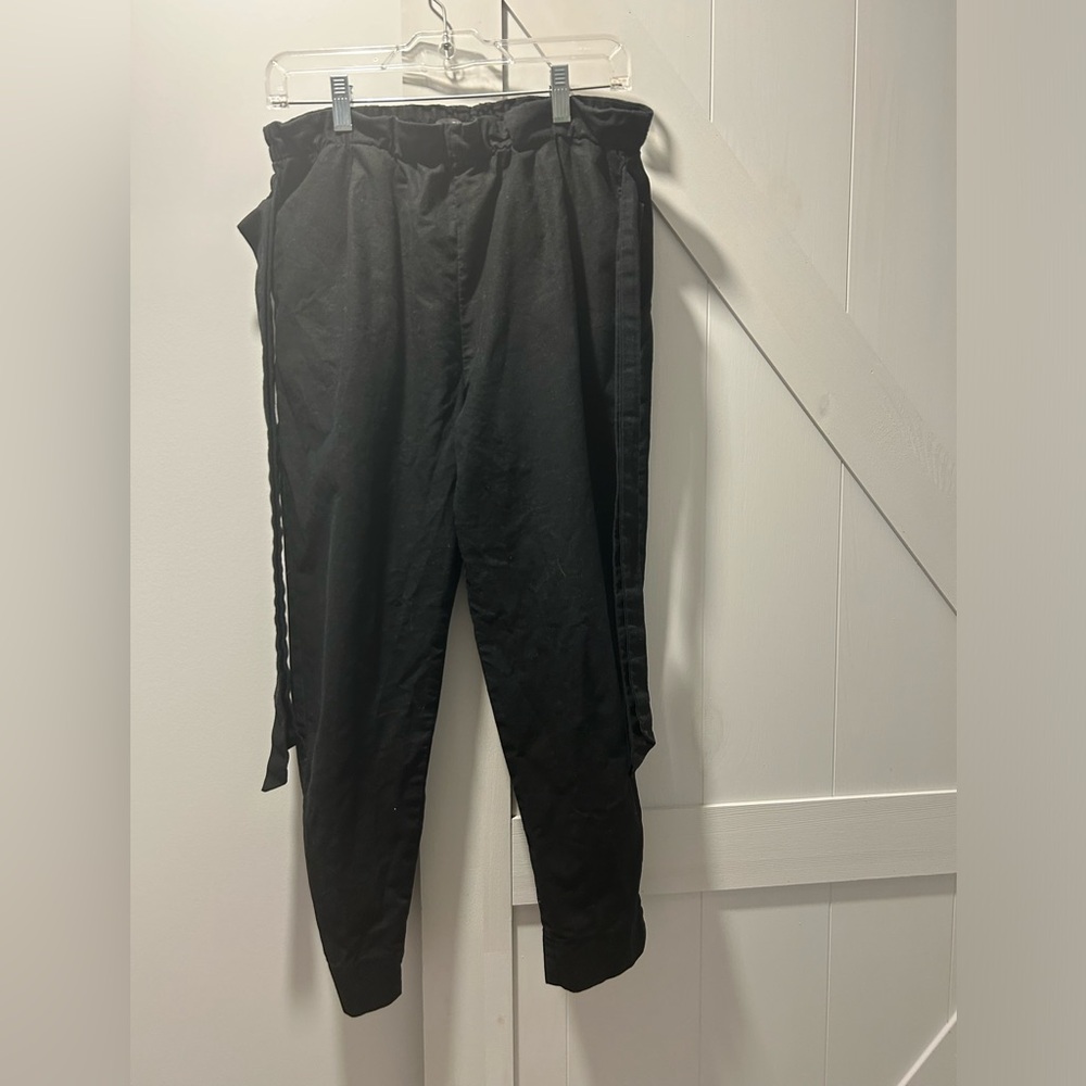 Square Brand Britney Pants, Black, Size 26